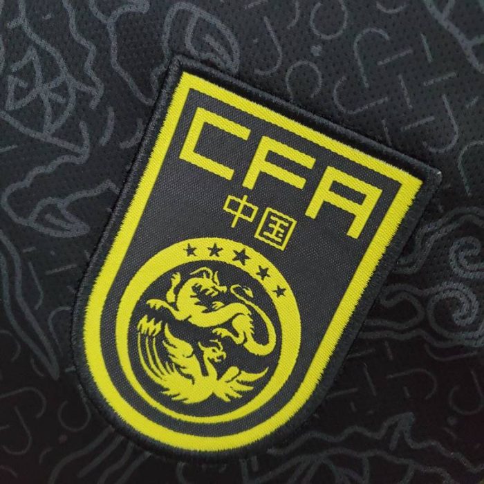 Camiseta alternativa Retro China 2018 - Imagen 5