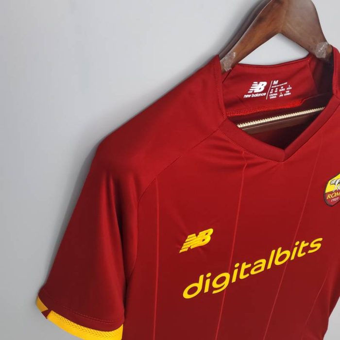 Primera equipacón AS Roma 2021/22 - Imagen 3