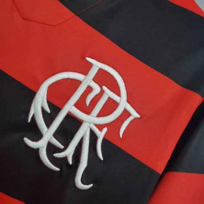 Camiseta local Retro Flamengo 1978/79 - Imagen 5
