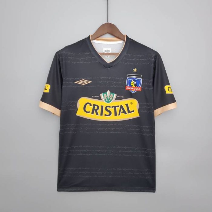 Camiseta alternativa Retro Colo Colo 2010/11 - Imagen 1