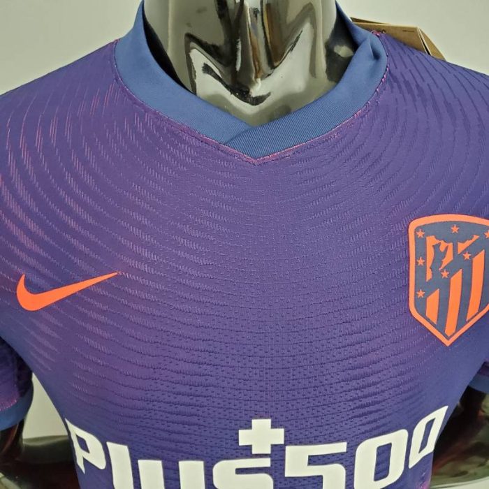 Segunda equipación Player Version Atlético de Madrid 2021/22 - Imagen 4