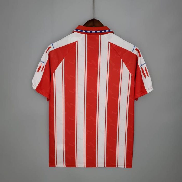 Camiseta local Retro Atlético de Madrid 94/95 - Imagen 2