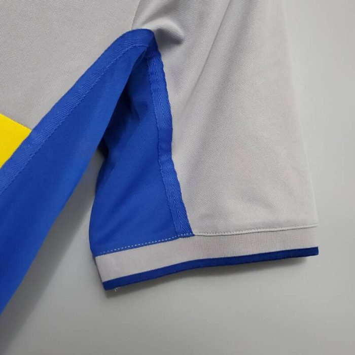 Camiseta alternativa Retro Boca Juniors 2002 - Imagen 6