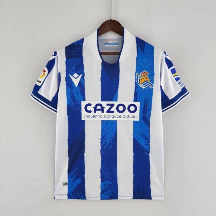 Primera equipación Real Sociedad 2022/23 - Imagen 1