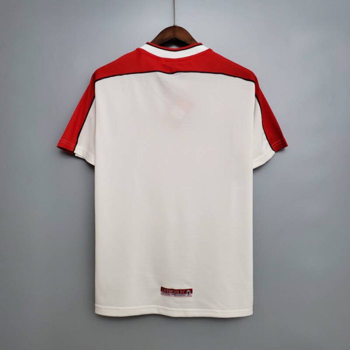 Camiseta alternativa Retro Liverpool 1998/99 - Imagen 2