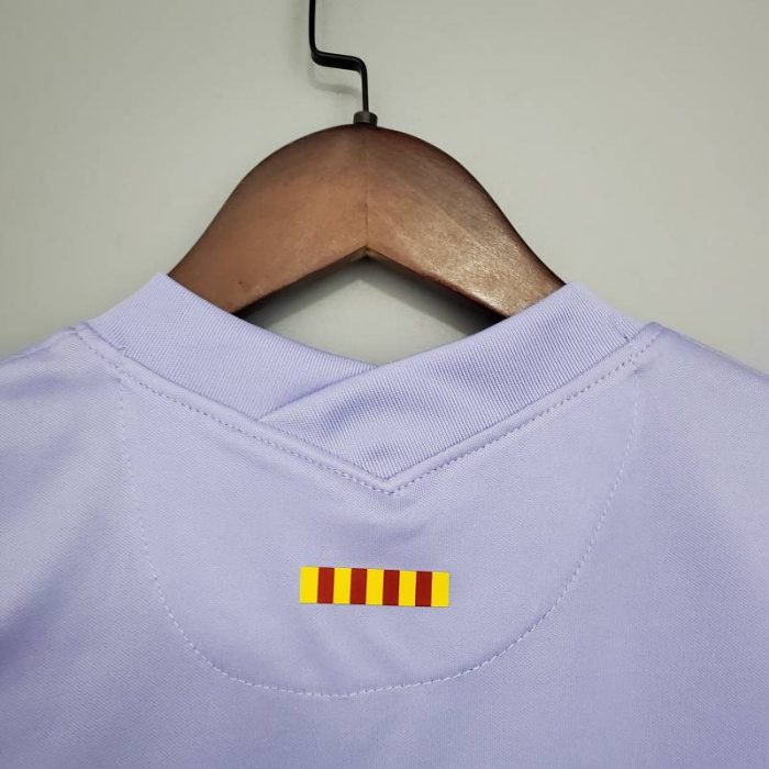 Mini conjunto FC Barcelona segunda equipación 2021/22 - Imagen 6