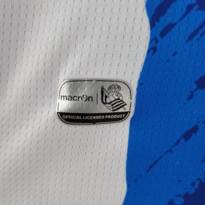 Primera equipación Real Sociedad 2022/23 - Imagen 9