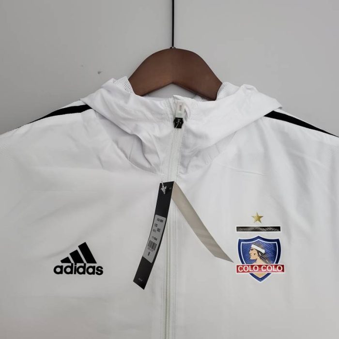 Cortavientos Adidas Colo Colo 2021/22 - Imagen 4