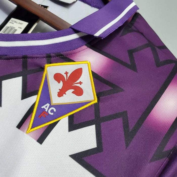 Camiseta alternativa Retro Fiorentina 1992/93 - Imagen 5