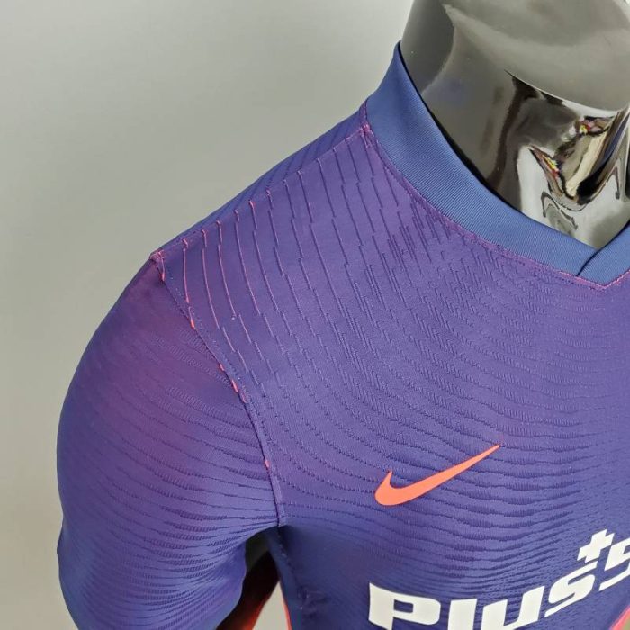 Segunda equipación Player Version Atlético de Madrid 2021/22 - Imagen 3