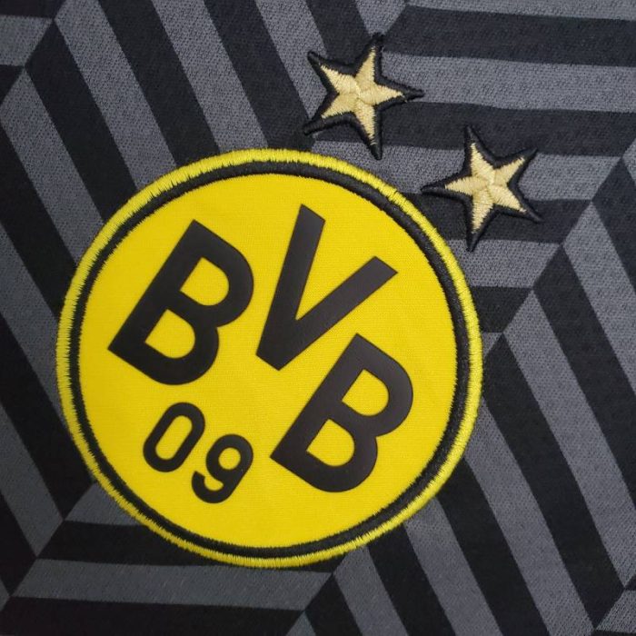 Segunda equipación Stadium Borussia Dortmund 2021/22 - Imagen 5