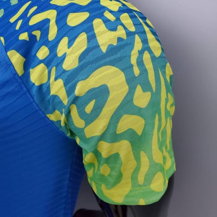 Camiseta alternativa Player Version Brasil Edición Futsal  21/22 - Imagen 7