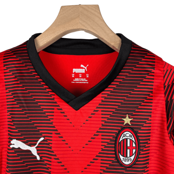 Conjunto niño AC Milan Primera equipación 2023/24 - Imagen 3