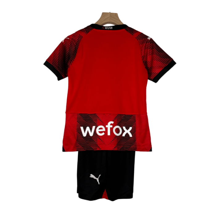 Conjunto niño AC Milan Primera equipación 2023/24 - Imagen 2