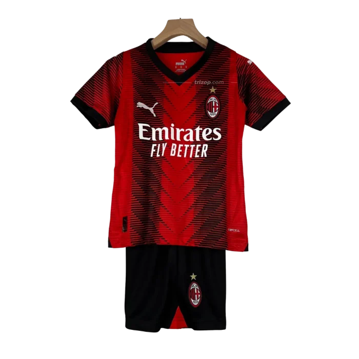 Conjunto niño AC Milan Primera equipación 2023/24 - Imagen 1