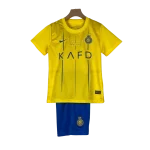 Conjunto niño Al-Nassr primera equipación 23/24