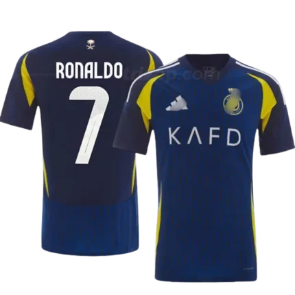 Camiseta segunda niño Al Nassr “RONALDO 7” 24/25