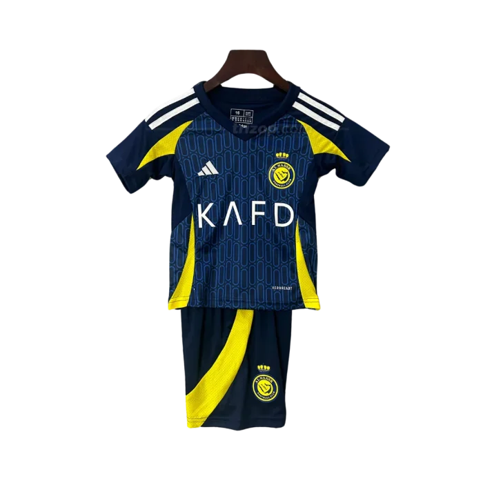 Conjunto niño segunda Al Nassr 24/25 - Imagen 1