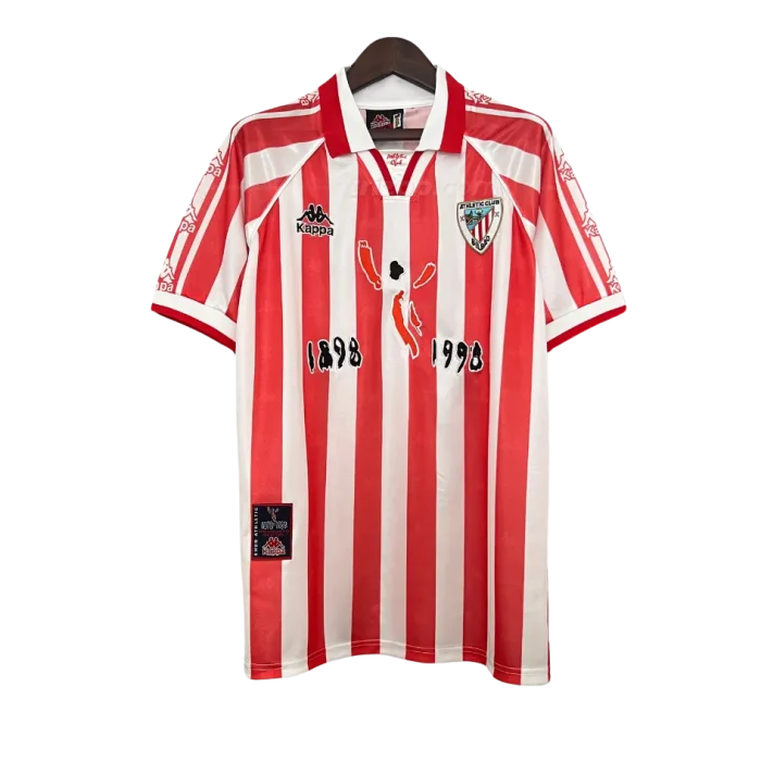 Camiseta «Centenario» Athletic de Bilbao 1998 - Imagen 1
