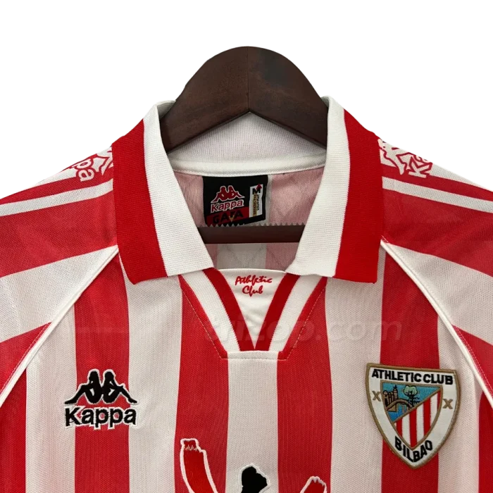 Camiseta «Centenario» Athletic de Bilbao 1998 - Imagen 3