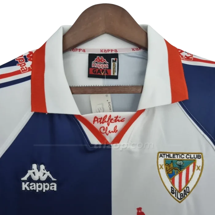 Camiseta alternativa Retro Athletic de Bilbao 95/96 - Imagen 3