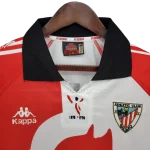 Camiseta local Retro Athletic de Bilbao 97/98 - Imagen 3