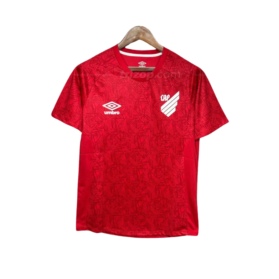 Athletico-Paranaense-entreno-24-25-1 Camiseta entrenamiento Athletico Paranaense 24/25 - Imagen 1