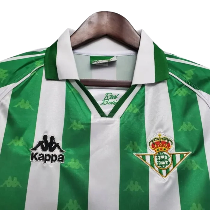 Camiseta manga larga local Real Betis 95/96 - Imagen 3