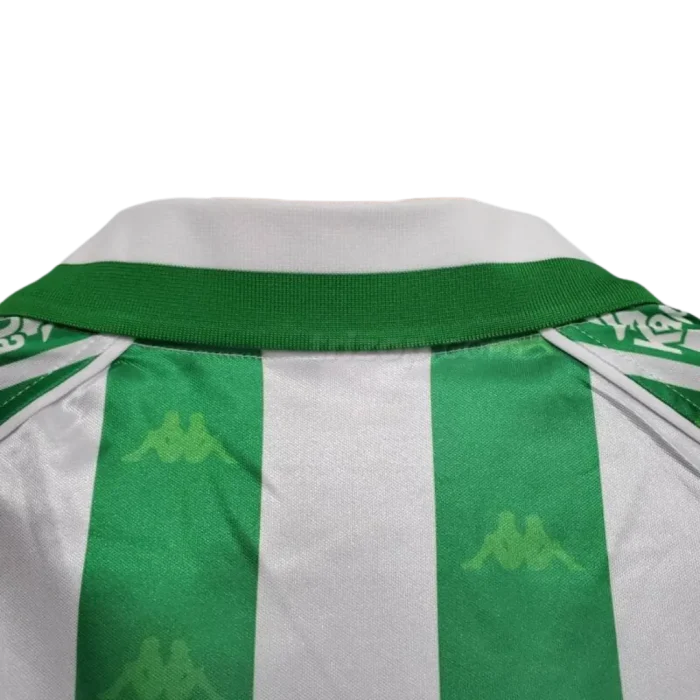Camiseta manga larga local Real Betis 95/96 - Imagen 4