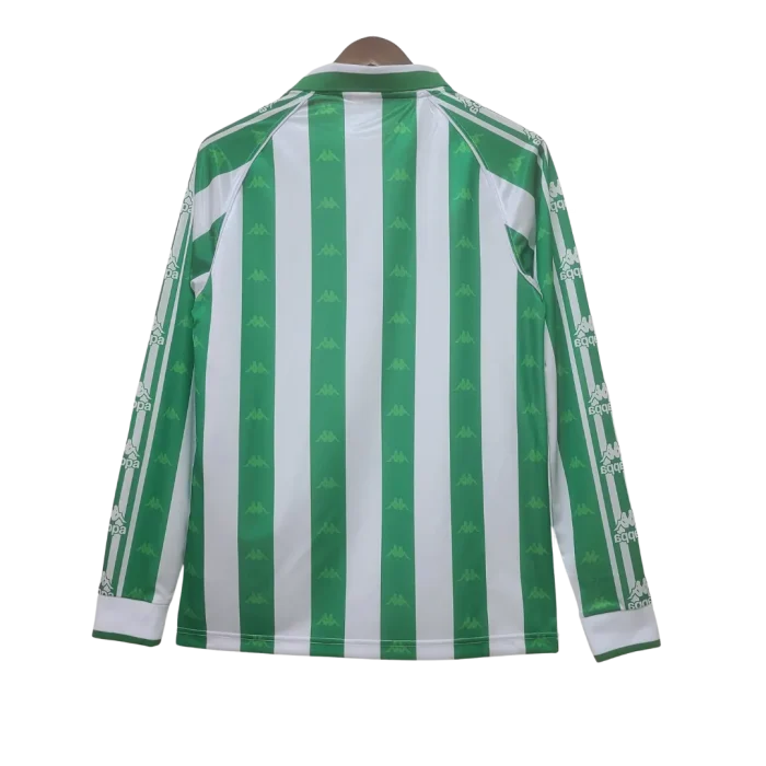 Camiseta manga larga local Real Betis 95/96 - Imagen 2