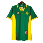 Camiseta local Retro Camerún 1998