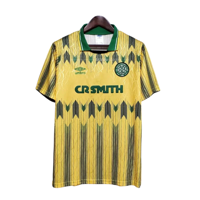 Camiseta alternativa Retro Celtics FC 91/92 - Imagen 1