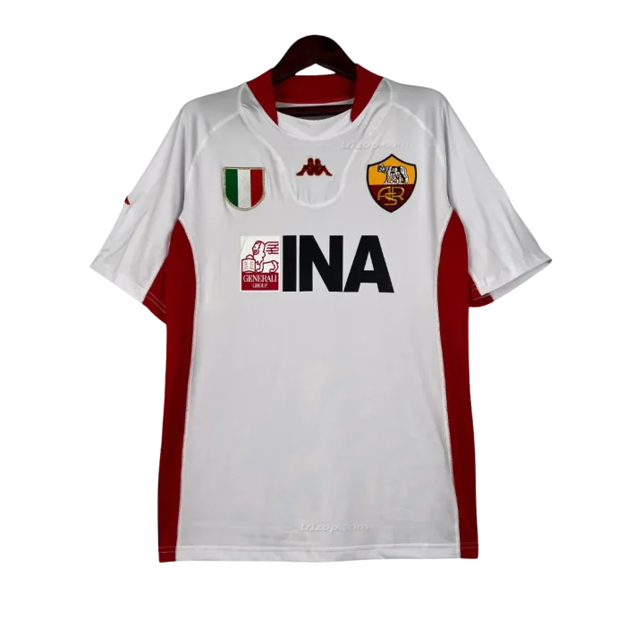 Camiseta alternativa Retro AS Roma 2001/02 - Imagen 1