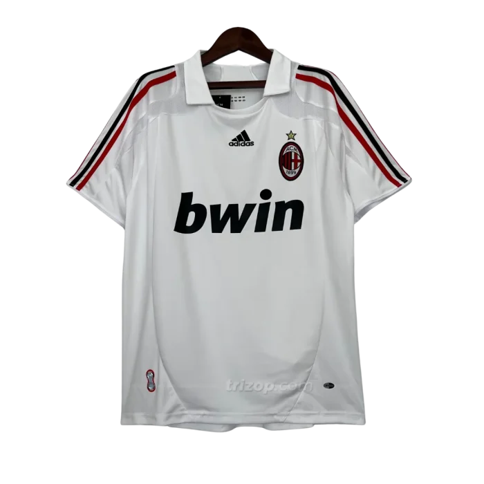 Camiseta alternativa Retro AC Milán 07/08 - Imagen 1