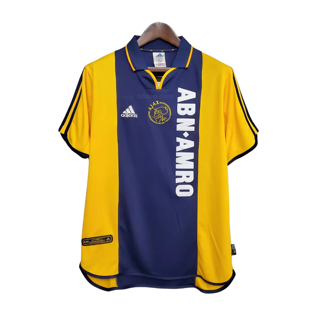 Camiseta-alternativa-Retro-Ajax-2001-trizop Camiseta alternativa Retro Ajax 00/01 - Imagen 1