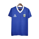 Camiseta alternativa Retro Argentina 1986