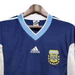 Camiseta alternativa Retro Argentina 1998 - Imagen 3
