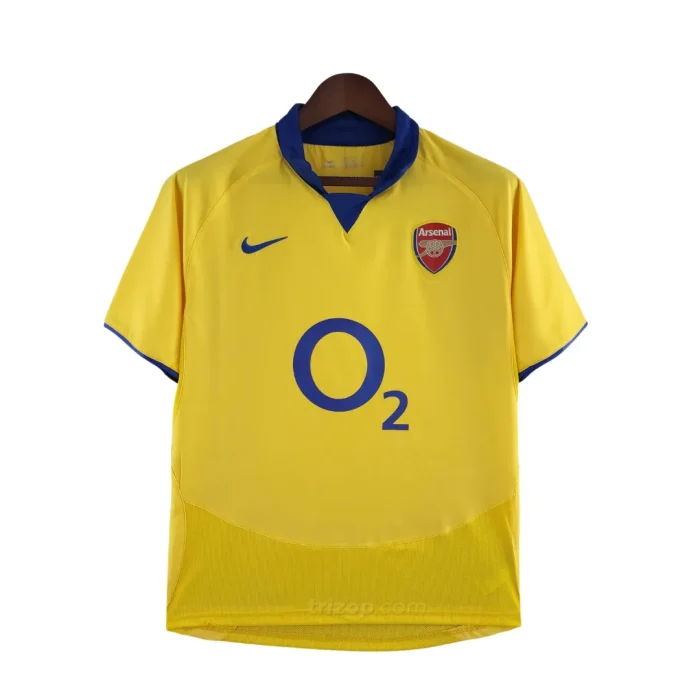 Camiseta alternativa Retro Arsenal 04/05 - Imagen 1
