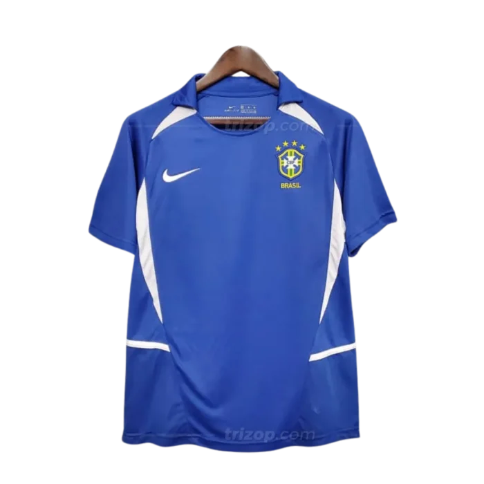 Camiseta alternativa Retro Brasil 2002 - Imagen 1
