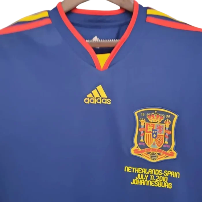 Camiseta alternativa Retro España 2010 - Imagen 3