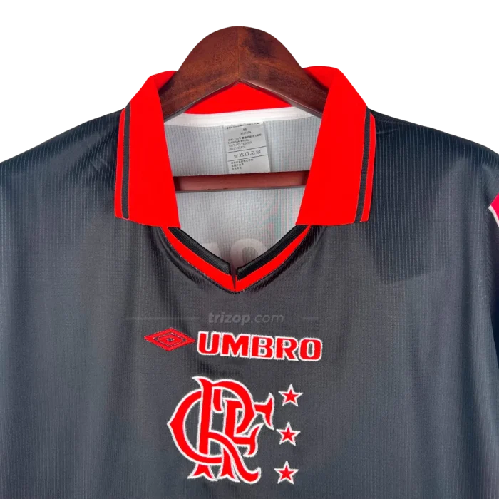 Camiseta alternativa Retro Flamengo 1990 - Imagen 3