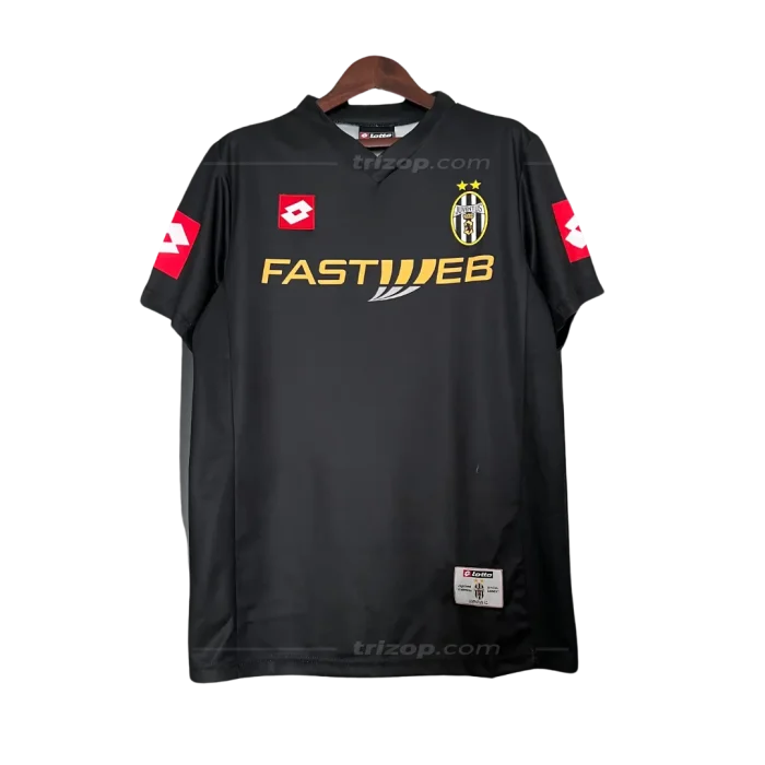 Camiseta alternativa Retro Juventus 2001/02 - Imagen 1