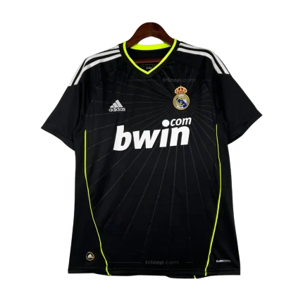 Camiseta alternativa Retro Real Madrid 10/11