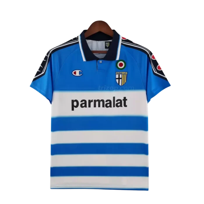Camiseta celeste alternativa Retro Parma 1999/00 - Imagen 1