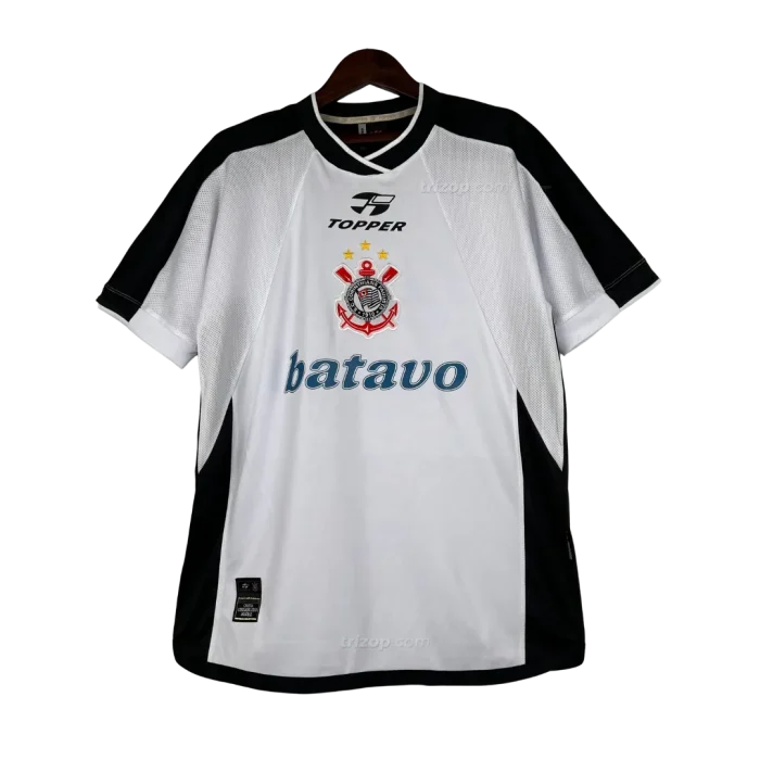 Camiseta local Retro Corinthians 1999/2000 - Imagen 1