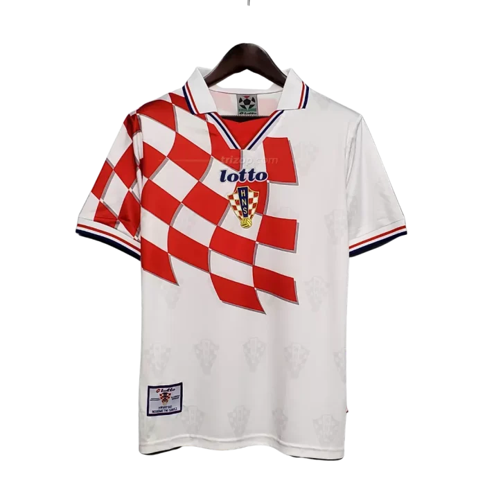 Camiseta local Retro Croacia 1998 - Imagen 1