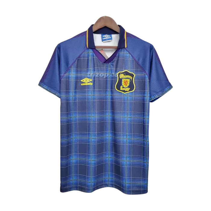 Camiseta local Retro Escocia 94/95 - Imagen 1