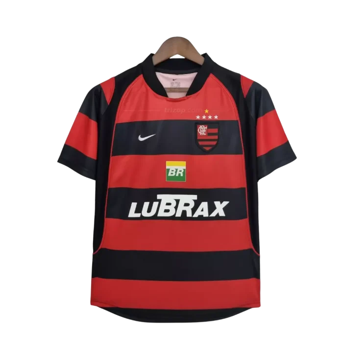 Camiseta local Retro Flamengo 2003/04 - Imagen 1
