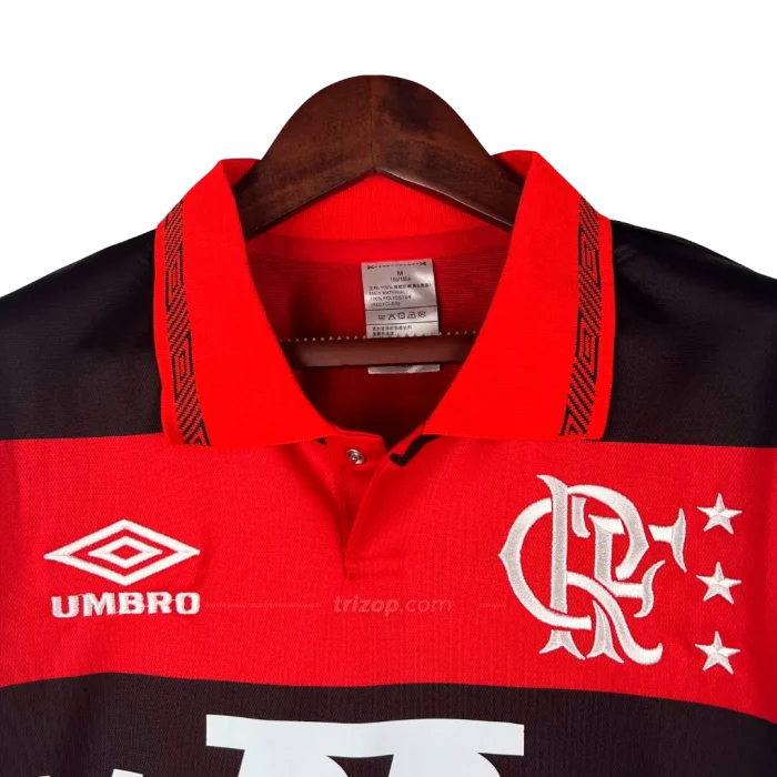 Camiseta local Retro Flamengo 1990 - Imagen 3
