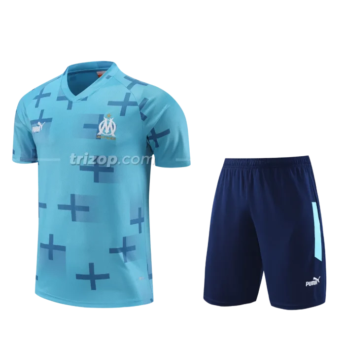 Conjunto de entrenamiento Olympique de Marsella 2023/24 - Imagen 1
